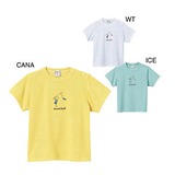 モンベル(montbell) WIC.ライトTシャツ ベイビーズ ツルヒト 1104434 半袖シャツ(ジュニア/キッズ/ベビー)