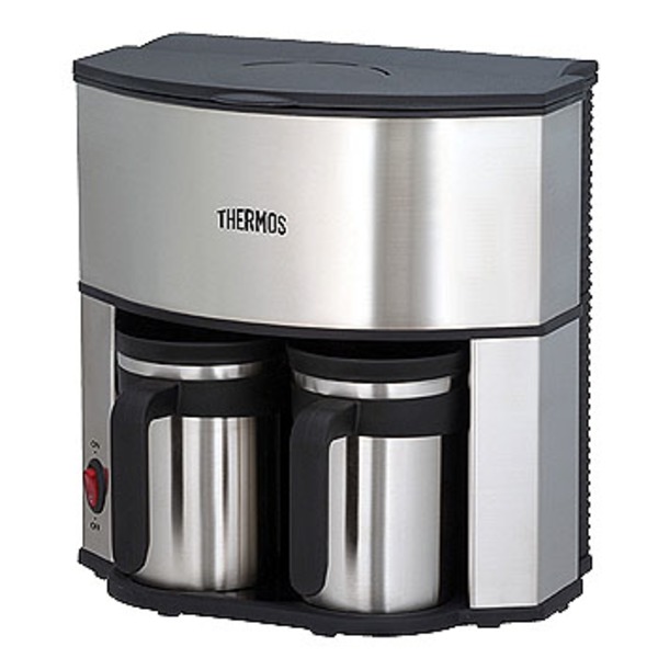サーモス(THERMOS) 真空断熱マグコーヒーメーカーECA-480 ECA-480 パーコレーター&バネット