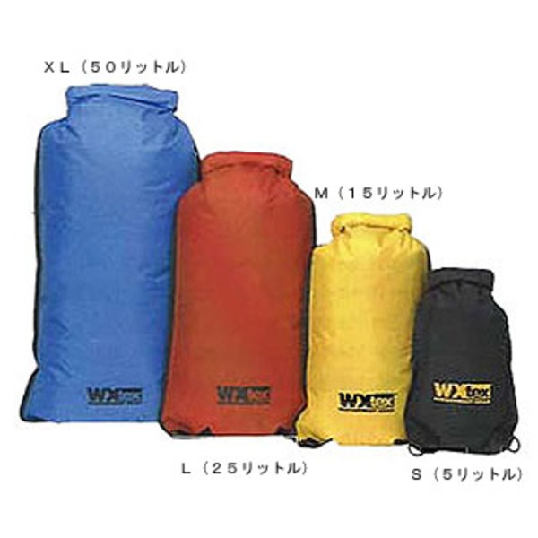 Wxtex(ダブルエックステックス) ドライサック 230-1020 ウォータープルーフバッグ