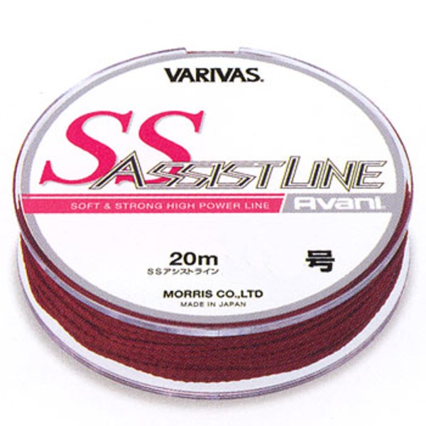 バリバス(VARIVAS) バリバス アバニ SSアシストライン 20m   ジギング用ショックリーダー