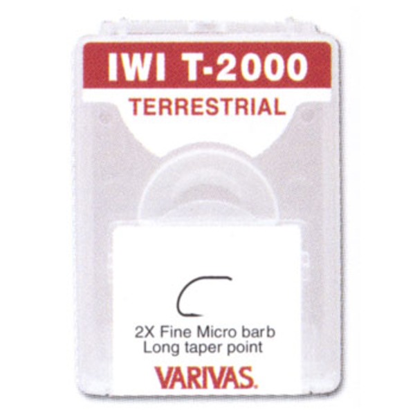 VARIVAS フライフック IWI T-2000