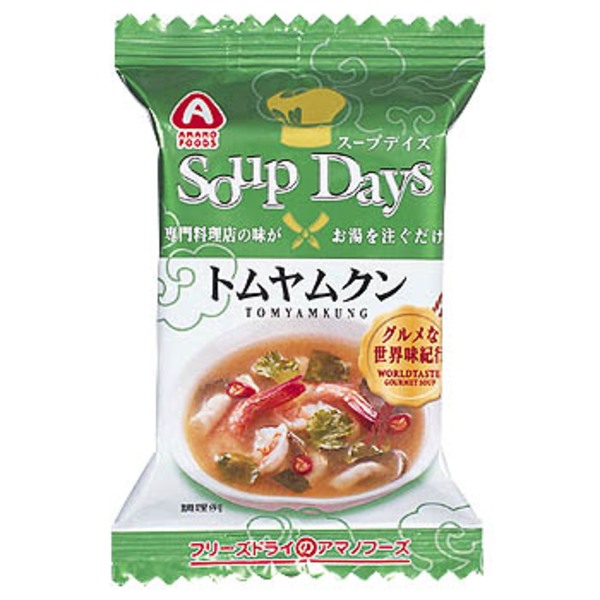 アマノフーズ(AMANO FOODS) トムヤムクン DF-124 スープ