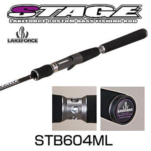 KsLABO レイクフォース STAGE(ステージ) STB604ML   1ピースベイトキャスティング