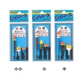 ヒロミ産業 川用ウキセット   鮎･渓流仕掛け