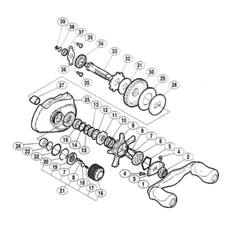 シマノ(SHIMANO) パーツ:アンタレス AR A-RB スタードラグバネ