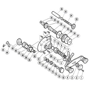 シマノ(SHIMANO) パーツ:スコーピオン クイックファイヤー リテーナ