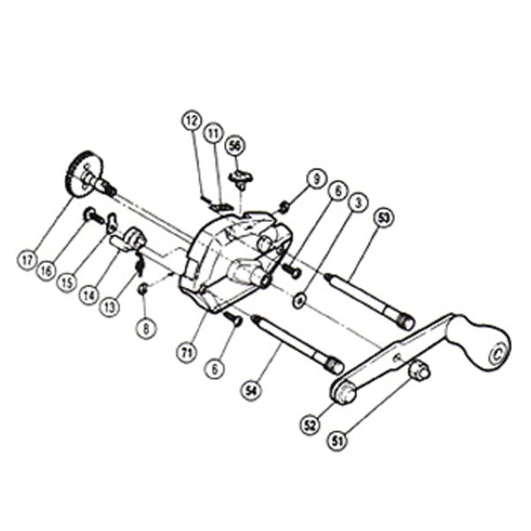 シマノ(SHIMANO) パーツ:NEW チタノス チヌスペシャル GT-500 ストッパーレバーバネ(部品No.011) 01163