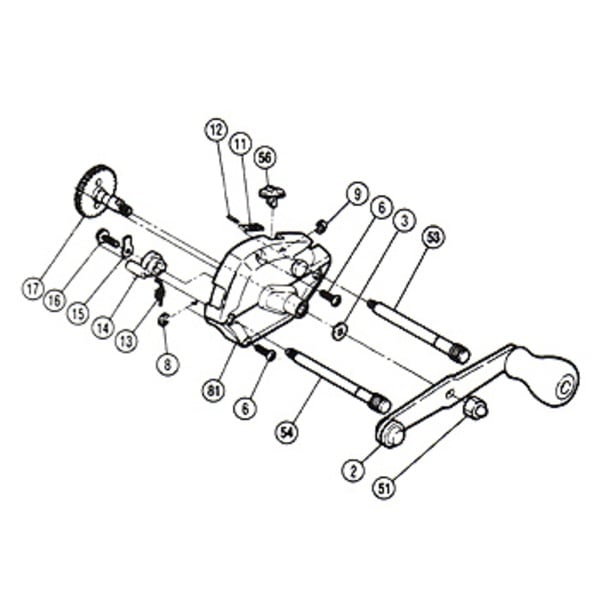 シマノ(SHIMANO) パーツ:NEW チタノス チヌスペシャル 1000 ストッパーレバーバネ(部品No.011)  01166｜アウトドア用品・釣り具通販はナチュラム