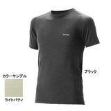 モンベル(montbell) スーパーメリノウールM.W.Tシャツ Men’s 1107234 半袖･半端袖アンダーシャツ(メンズ)