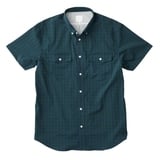 THE NORTH FACE(ザ･ノース･フェイス) S/S MADISON RIVER SHIRT Men’s NR21603 【廃】メンズ速乾性半袖シャツ