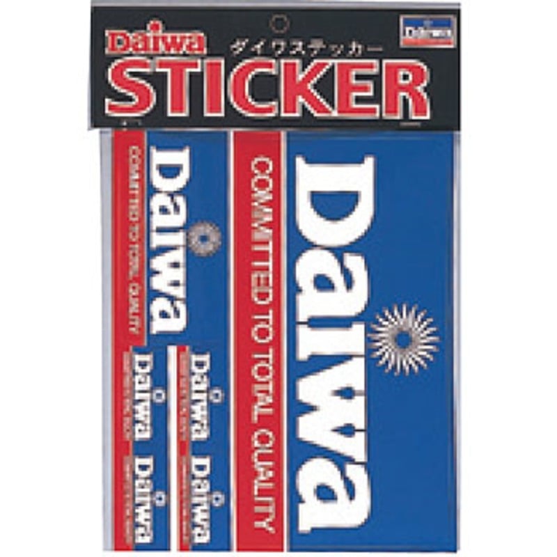 ダイワ(Daiwa) ダイワステッカー(カラー) 04540701｜アウトドア用品・釣り具通販はナチュラム