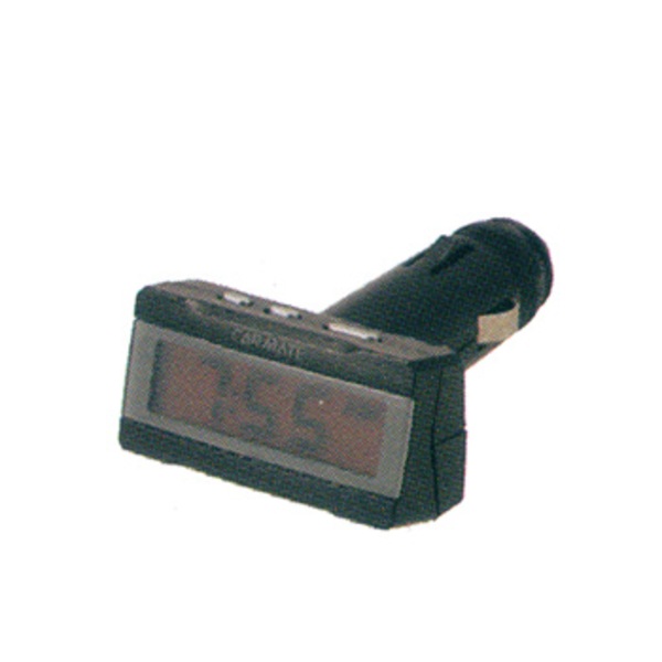 カーメイト(CAR MATE) ELクロック&電圧計 CZ83 時計･コンパス･サーモメーター