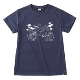 HELLY HANSEN(ヘリーハンセン) HOE61604 S/S FJORD TEE HOE61604 【廃】メンズ速乾性半袖Tシャツ