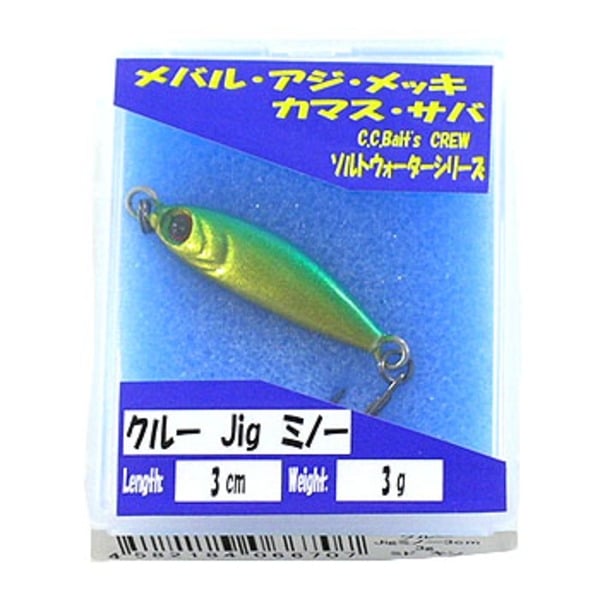 C.C.Baits(シーシーベイツ) クルーJigミノー   ミノー