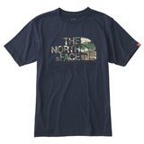 THE NORTH FACE(ザ･ノース･フェイス) S/S CAMOUFLAGE LOGO TEE Men’s NT31622 【廃】メンズ速乾性半袖Tシャツ