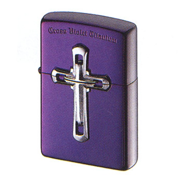 Zippo(ジッポー) Cross Violet Titanium