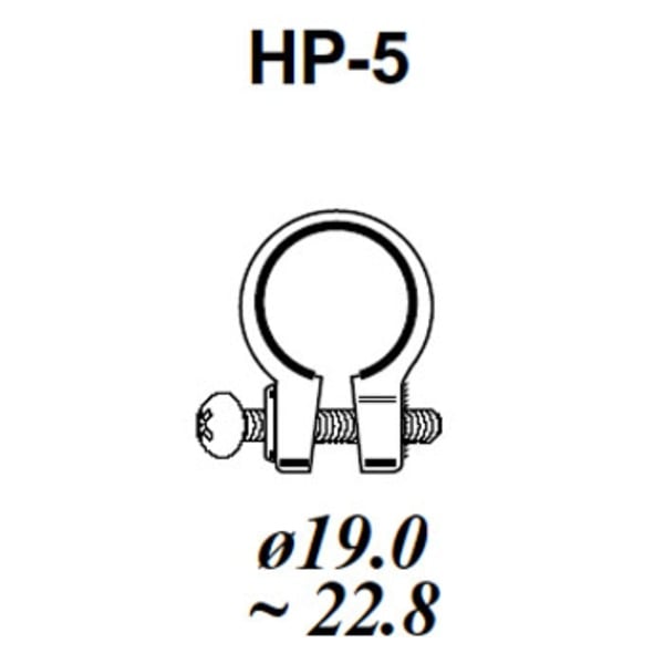 キャットアイ(CAT EYE) HP-5 取付バンド (直径19.0-22.8mm) HP-5 フラッシング･セーフティライト