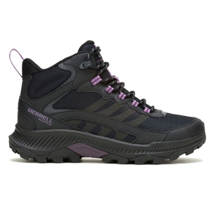 【送料無料】MERRELL(メレル) 【２４秋冬】ＳＰＥＥＤ ＳＴＲＩＫＥ ２ ＭＩＤ ＷＡＴＥＲＰＲＯＯＦ／ウィメンズモデル ６／２３．０ｃｍ ＢＬＡＣＫ W038274