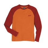 Jack Wolfskin(ジャックウルフスキン) ラグランロングスリーブ Men’s 2016163 長袖Tシャツ(メンズ)