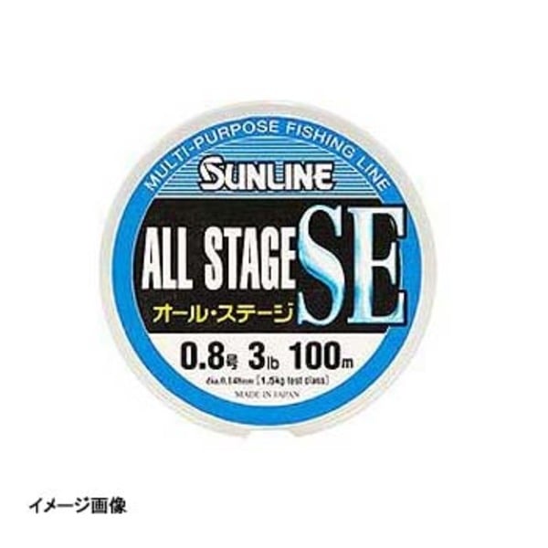 サンライン(SUNLINE) オールステージ SE 60024316 道糸150m以下