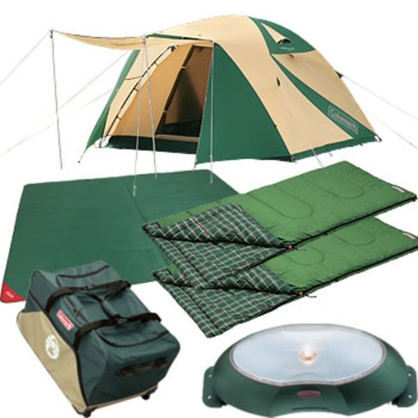 コールマンテント一式 - テント・タープ