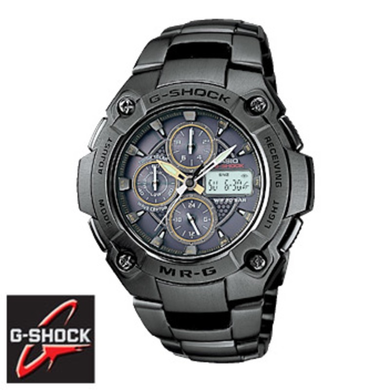 定価１６万 G-SHOCK MR-G MRG-7100BJ 電波ソーラー - 腕時計(アナログ)