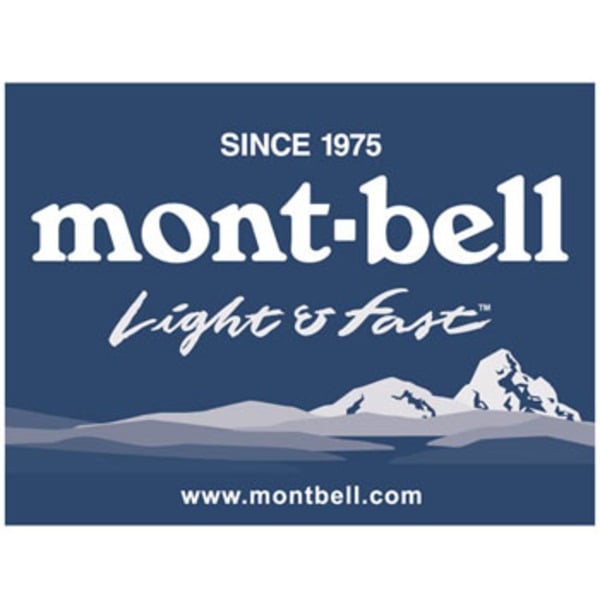 モンベル(montbell) ステッカー Light&Fast 1124264 ステッカー