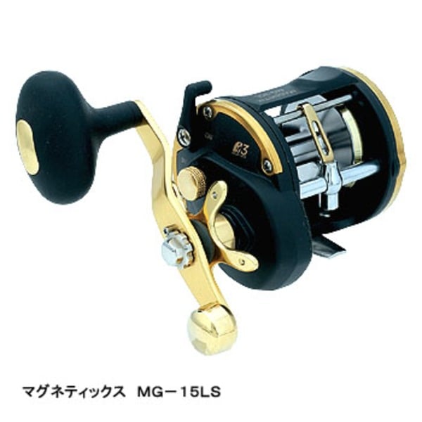 okuma(オクマ) マグネティックス MG-15LS 70150 手巻き船リール