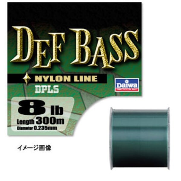 ダイワ(Daiwa) DEF BASS NYLON(デフバス ナイロン) DPLS 4625260 ブラックバス用ナイロンライン