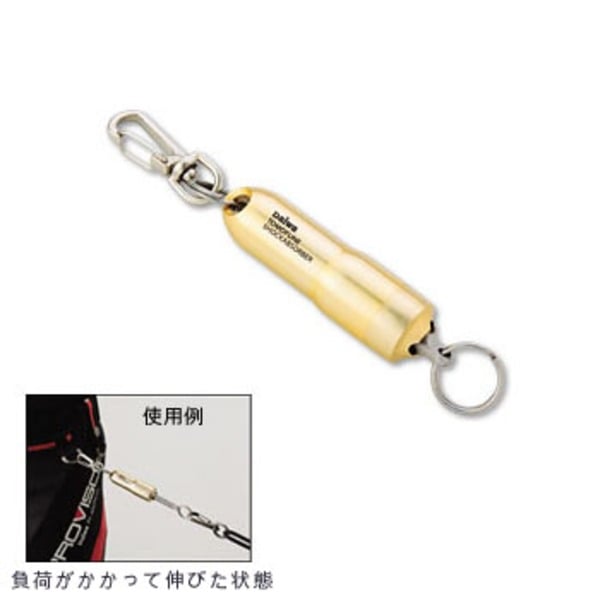 ダイワ(Daiwa) 友舟ショックアブソーバー 04990071 引舟･オトリ缶･鮎用品