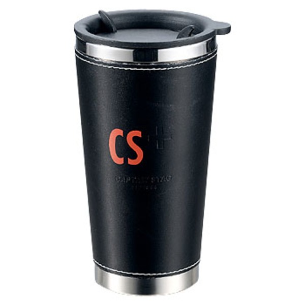 CS+ CS+フタ付ダブルカップ440ml M-7352 ステンレス製マグカップ