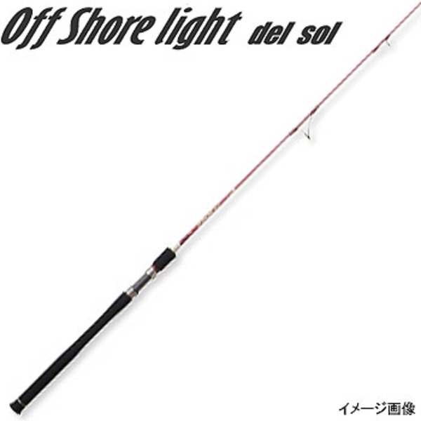 テンリュウ(天龍) オフショアライト del sol OL601S-DML   スピニングモデル