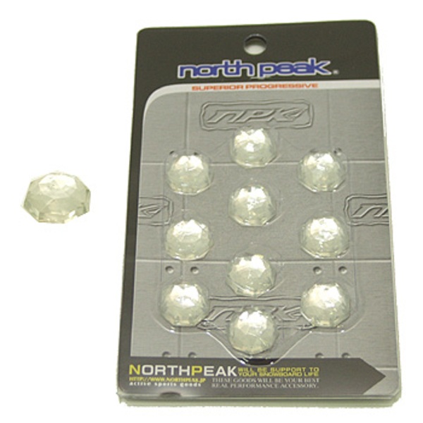 north peak(ノースピーク) NP-3243 デッキパット NP-3243 スノーボード用品