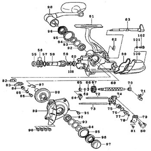 DAIWA トーナメントISO5500遠投 2個セット santacasasacramento.com.br