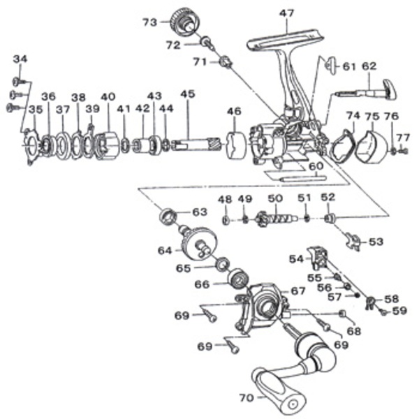 美品 ダイワ 月下美人 2004 ソルティストDAIWA MADE IN JAPAN