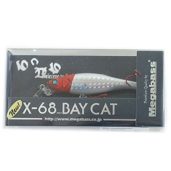 メガバス(Megabass) X-68 BAY CAT   ミノー(リップ付き)