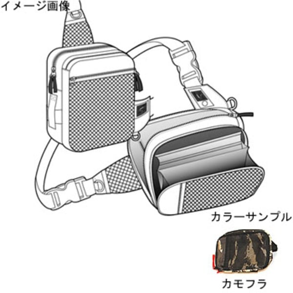 LSD(エルエスディーデザインズ) MINI SHOT(ミニショット)   ショルダーバッグ