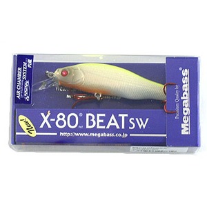 メガバス(Megabass) Ｘ-８０ ＢＥＡＴ ＳＷ ＰＭ ＨＯＴ-ＳＨＡＤ