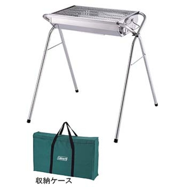 Coleman(コールマン) ステンレスツーウェイグリル2 170-9195｜アウトドア用品・釣り具通販はナチュラム