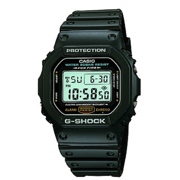 G-SHOCK(ジーショック) 【国内正規品】DW-5600E-1 DW-5600E-1 アウトドアウォッチ