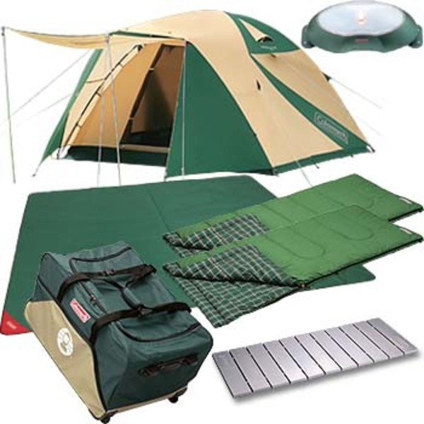 Coleman(コールマン) Frontier Tent Set(フロンティアテントセット)【お買い得7点セット】 170TA0400D