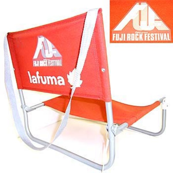 lafuma(ラフマ) CBCX FUJI ROCK FESTIVAL(フジロックフェスティバル) LFM1751 折り畳みチェア