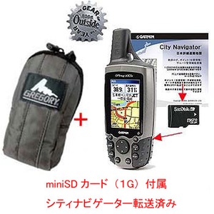 GARMIN(ガーミン) GPSMAP 60CSx 日本語版/グレゴリー パデット