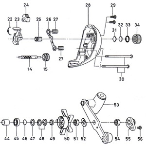 ダイワ(Daiwa) パーツ:プリード 150早技 ハンドルキャップSC No056 10A:008｜アウトドア用品・釣り具通販はナチュラム