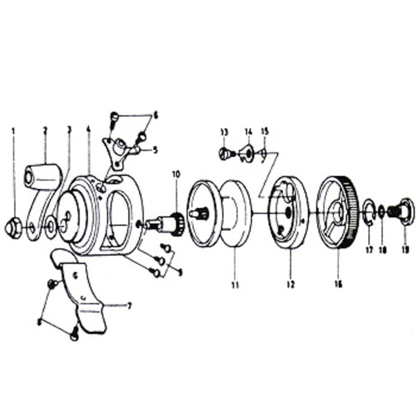 ダイワ Daiwa パーツ コロネット ミニ サミングボタンsc No006 10a 137 アウトドア用品 釣り具通販はナチュラム