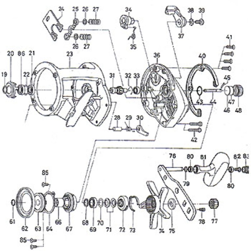 Daiwa SEALINE Ｚ40WH遠投 石鯛 - フィッシング