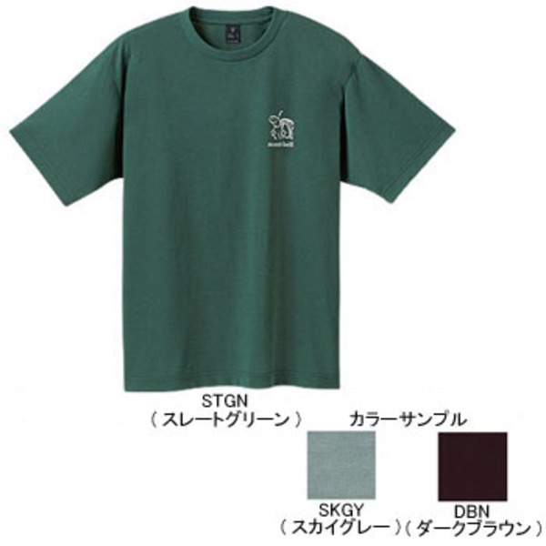 モンベル(montbell) WIC.ライトTシャツ ウサギとカメ 1104665