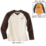 Jack Wolfskin(ジャックウルフスキン) ポーロングスリーブM’s 2016099 長袖Tシャツ(メンズ)