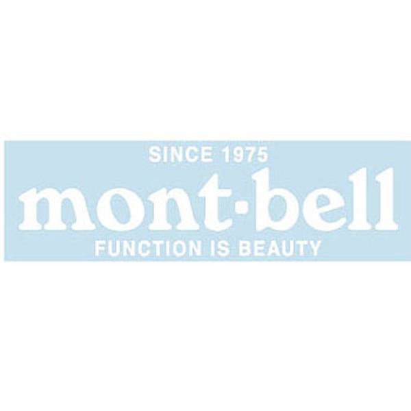 モンベル Montbell ステッカー モンベル 内貼り 1124326 アウトドア