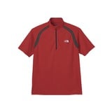 THE NORTH FACE(ザ･ノース･フェイス) S/S UltraWick ZipUp NT30853 半袖シャツ(メンズ)